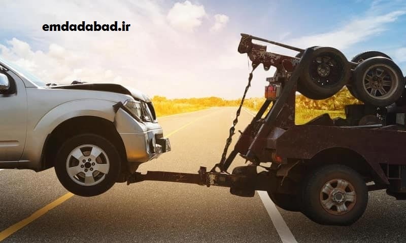 یدک کشی خودرو