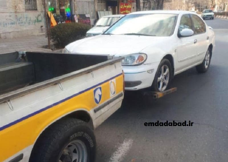 پنچرگیری و تعویض لاستیک