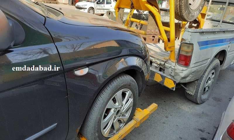 امداد خودرو الیگودرز - مکانیکی سیار