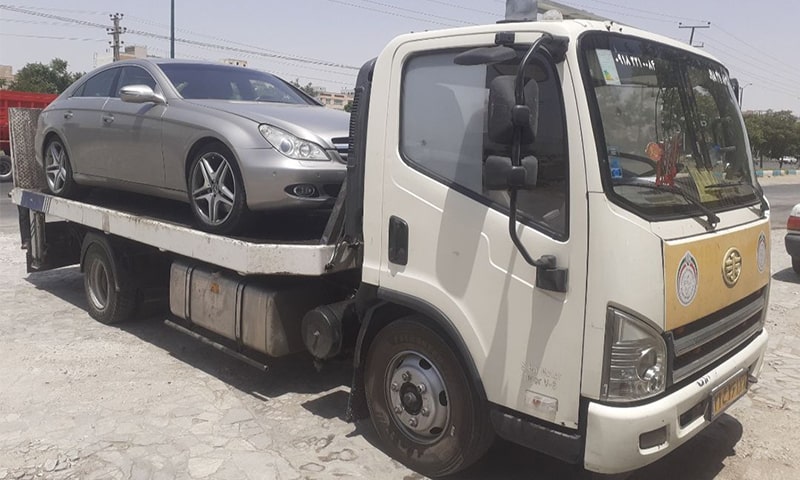 خودروبر خرم اباد - حمل اتومبیل با ضمانت