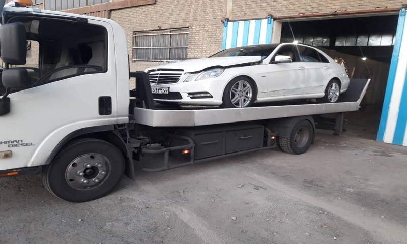 شماره یدک کش خرم اباد - تماس با نیسان چرخگیر